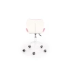 MATRIX 3 fotel młodzieżowy jasny różowy / biały (1p=1szt)-118017