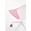 MATRIX 3 fotel młodzieżowy jasny różowy / biały (1p=1szt)-118021