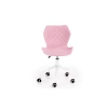 MATRIX 3 fotel młodzieżowy jasny różowy / biały (1p=1szt)-118024