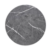 MINERWA ława blat - popielaty marmur, stelaż - czarny (1p=1szt)-118172