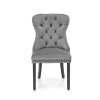MIYA krzesło czarny / tap: popielaty (1p=2szt)-118217