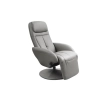 OPTIMA recliner popielaty