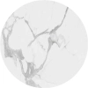 OREO zestaw dwóch ław biały marmur / czarny (1p=1szt)-118691