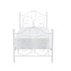 PANAMA 90 cm łóżko metalowe biały (2p=1szt)-118803