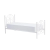 PANAMA 90 cm łóżko metalowe biały (2p=1szt)-118805