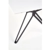PASCAL stół biało - czarny (2p=1szt)-118849