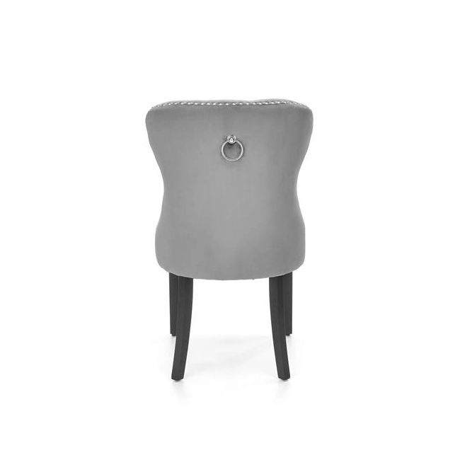 MIYA krzesło czarny / tap: popielaty (1p=2szt)-118211