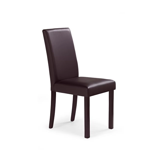 NIKKO krzesło wenge/ciemny brąz (1p=2szt)