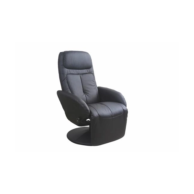 OPTIMA recliner czarny