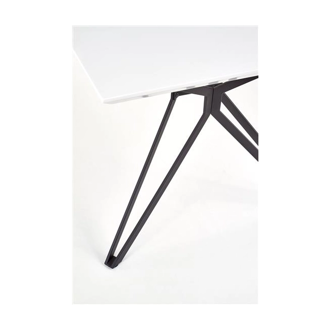 PASCAL stół biało - czarny (2p=1szt)-118849