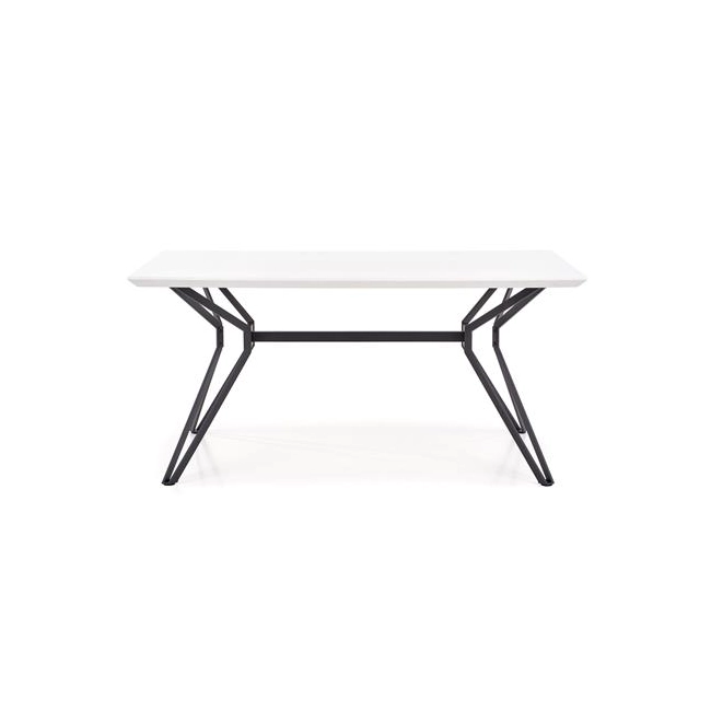 PASCAL stół biało - czarny (2p=1szt)-118850
