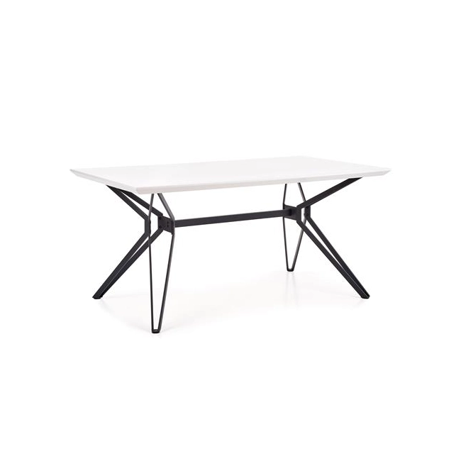 PASCAL stół biało - czarny (2p=1szt)-118851