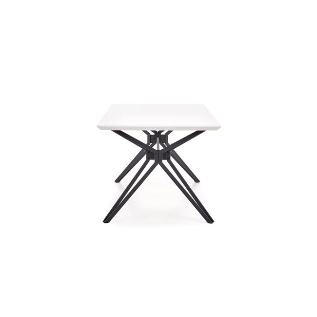 PASCAL stół biało - czarny (2p=1szt)-118852