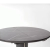 RICARDO stół rozkładany popielaty marmur (3p=1szt)-119284