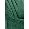 RICO fotel młodzieżowy ciemny zielony (1p=1szt)-119312