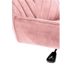 RICO fotel młodzieżowy różowy velvet (1p=1szt)-119333
