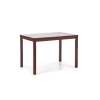 NEW STARTER 2 zestaw stół + 4 krzesła espresso (1p=1kpl)-119870
