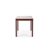 NEW STARTER 2 zestaw stół + 4 krzesła espresso (1p=1kpl)-119871
