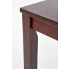 NEW STARTER 2 zestaw stół + 4 krzesła espresso (1p=1kpl)-119872