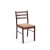 NEW STARTER 2 zestaw stół + 4 krzesła espresso (1p=1kpl)-119874