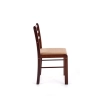 NEW STARTER 2 zestaw stół + 4 krzesła espresso (1p=1kpl)-119875