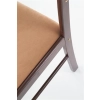 NEW STARTER 2 zestaw stół + 4 krzesła espresso (1p=1kpl)-119876