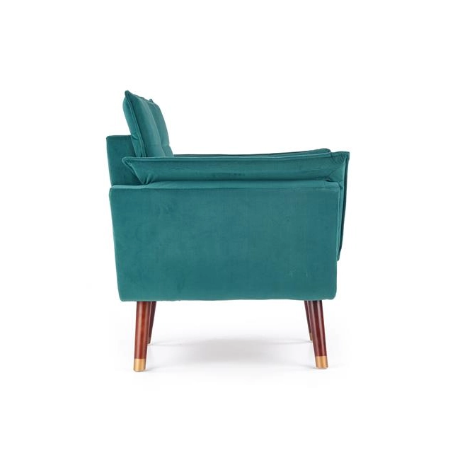REZZO fotel wypoczynkowy ciemny zielony-119259