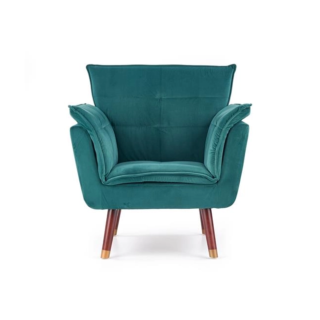REZZO fotel wypoczynkowy ciemny zielony-119260