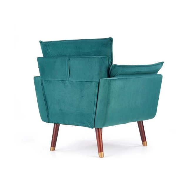REZZO fotel wypoczynkowy ciemny zielony-119261