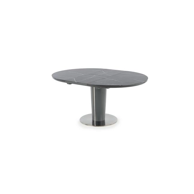 RICARDO stół rozkładany popielaty marmur (3p=1szt)-119280