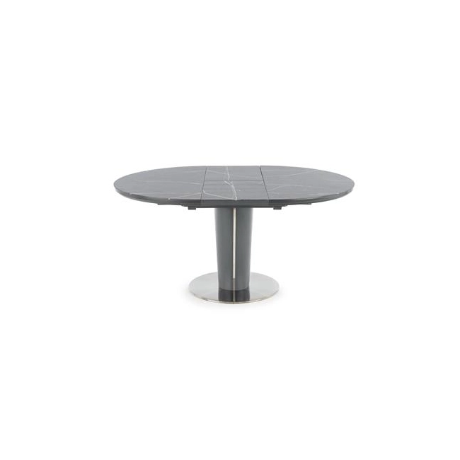 RICARDO stół rozkładany popielaty marmur (3p=1szt)-119281