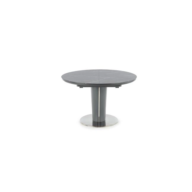 RICARDO stół rozkładany popielaty marmur (3p=1szt)-119282