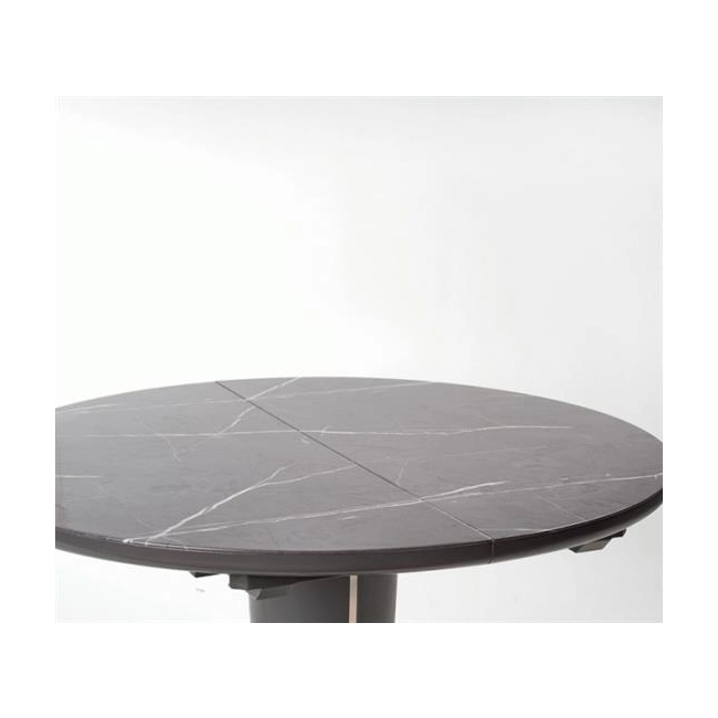 RICARDO stół rozkładany popielaty marmur (3p=1szt)-119284