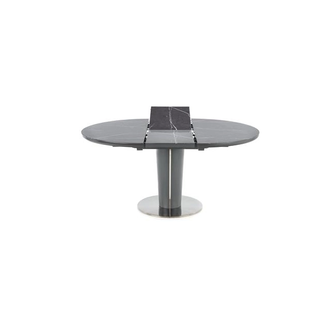 RICARDO stół rozkładany popielaty marmur (3p=1szt)-119288