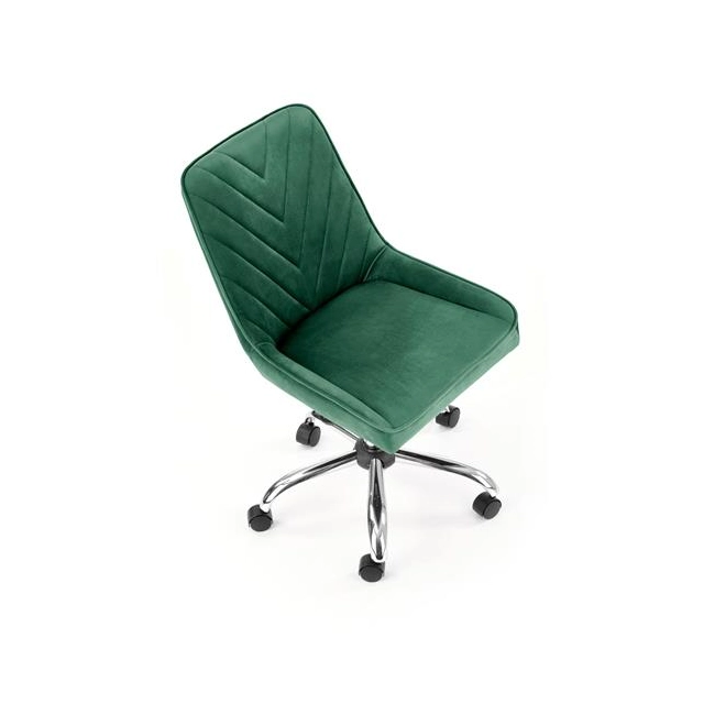RICO fotel młodzieżowy ciemny zielony (1p=1szt)-119306