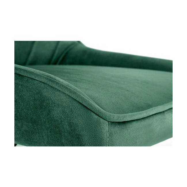 RICO fotel młodzieżowy ciemny zielony (1p=1szt)-119308