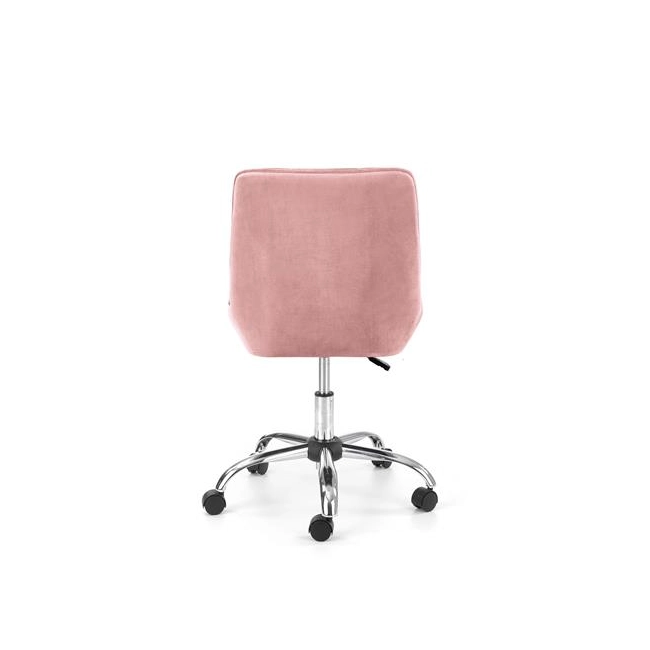 RICO fotel młodzieżowy różowy velvet (1p=1szt)-119330