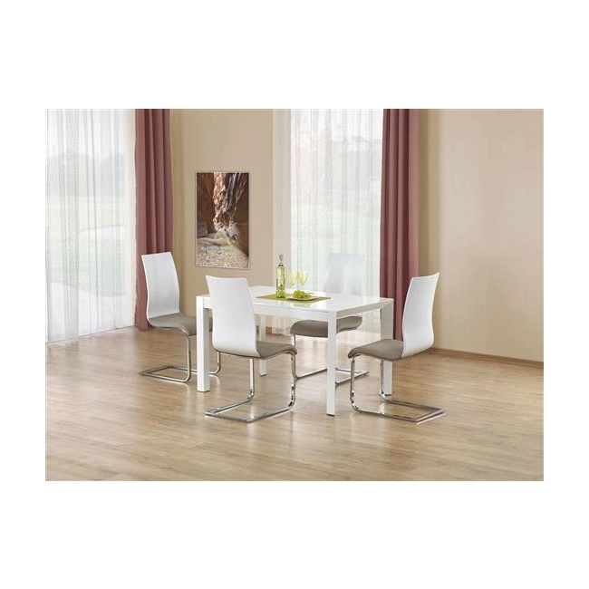 STANFORD XL stół rozkładany biały (2p=1szt)-119846