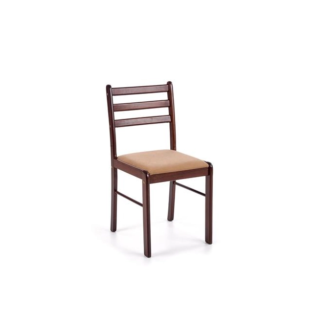 NEW STARTER 2 zestaw stół + 4 krzesła espresso (1p=1kpl)-119874