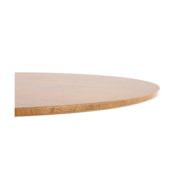 STING stół blat - naturalny, noga - biały (3p=1p)-119886