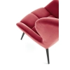 TYRION fotel wypoczynkowy bordowy-120213