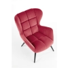 TYRION fotel wypoczynkowy bordowy-120216