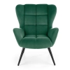 TYRION fotel wypoczynkowy c.zielony-120223