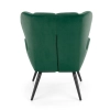 TYRION fotel wypoczynkowy c.zielony-120225