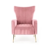 VARIO fotel wypoczynkowy różowy (1p=1szt)-120443