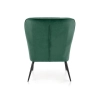 VERDON fotel wypoczynkowy ciemny zielony (1p=1szt)-120513