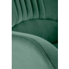 VERDON fotel wypoczynkowy ciemny zielony (1p=1szt)-120516