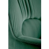VERDON fotel wypoczynkowy ciemny zielony (1p=1szt)-120518