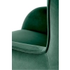 VERDON fotel wypoczynkowy ciemny zielony (1p=1szt)-120520
