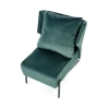 VICTUS fotel wypoczynkowy ciemny zielony/ czarny (1p=1szt)-120583